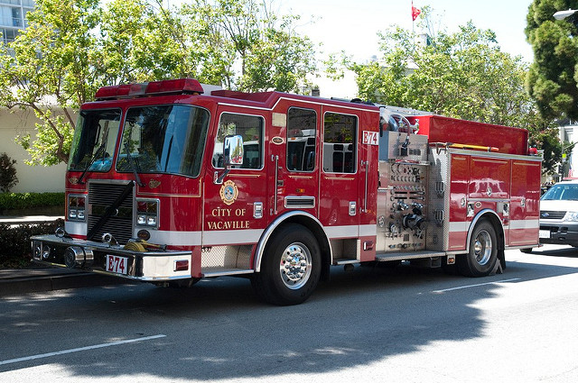 Vacaville Fire Engine