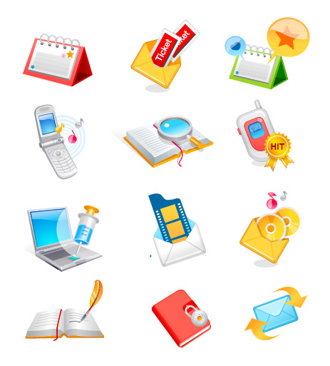 Vector Communication Icons