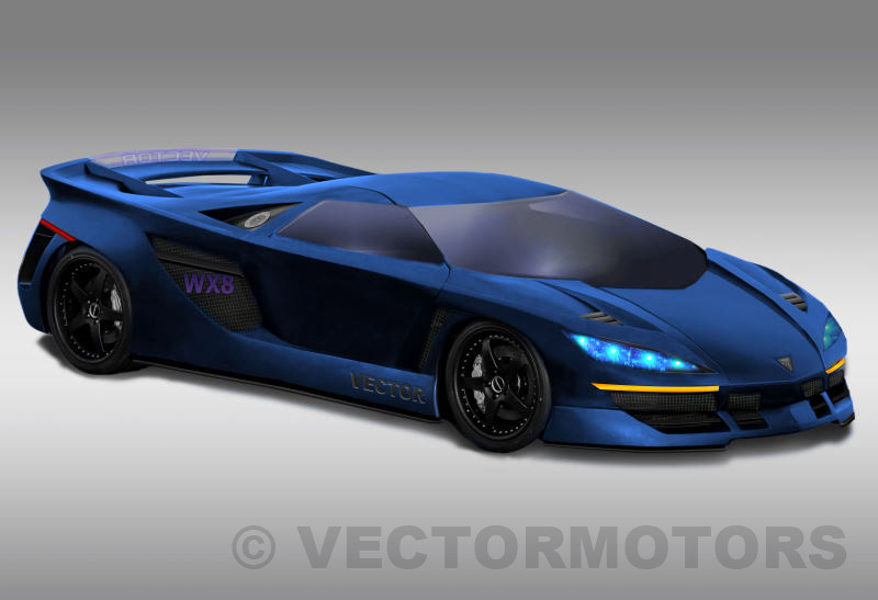 Vector Concept Car