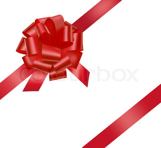 Vector Gift Bow Package