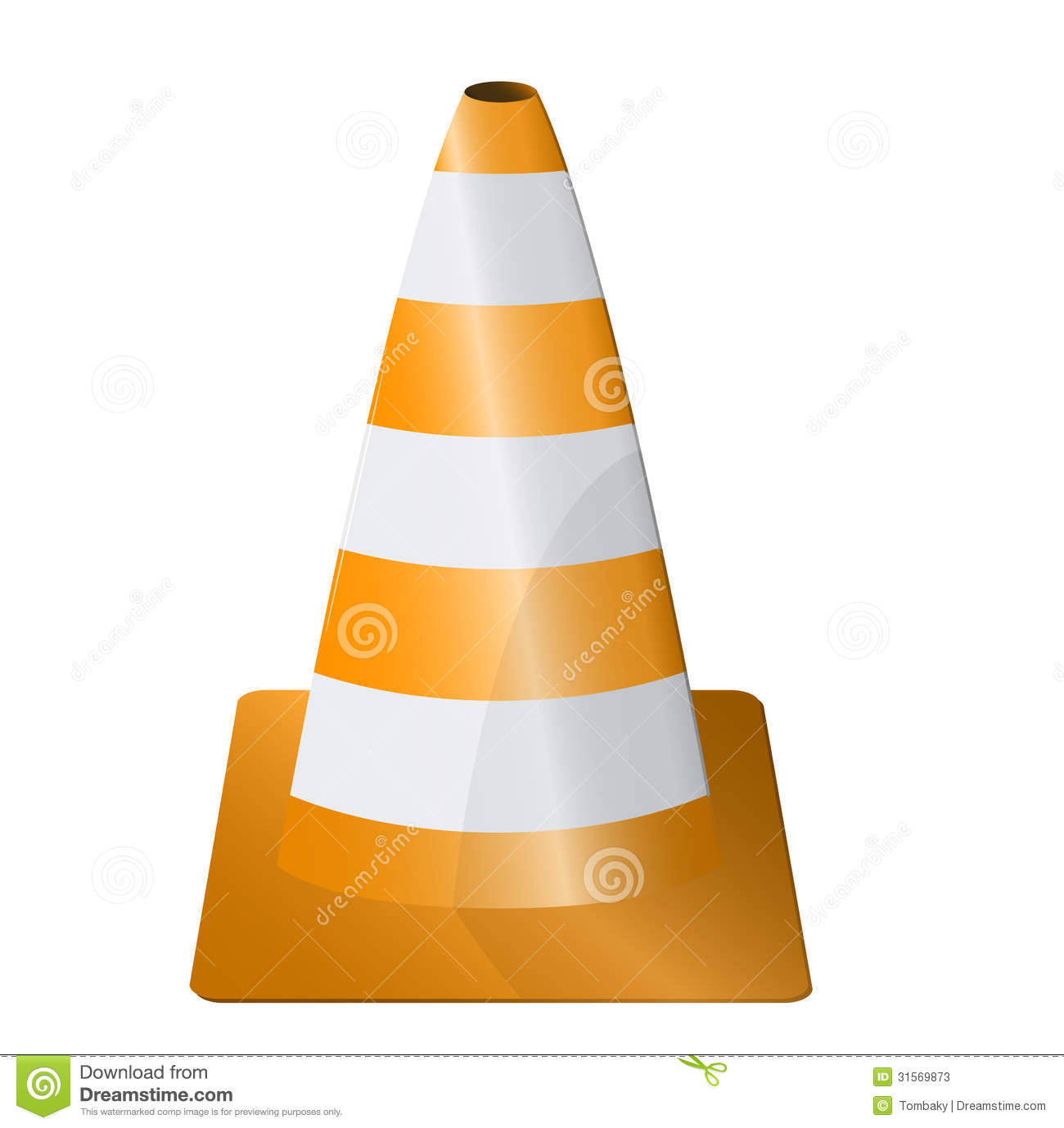 Vector Images Road Cone Icon