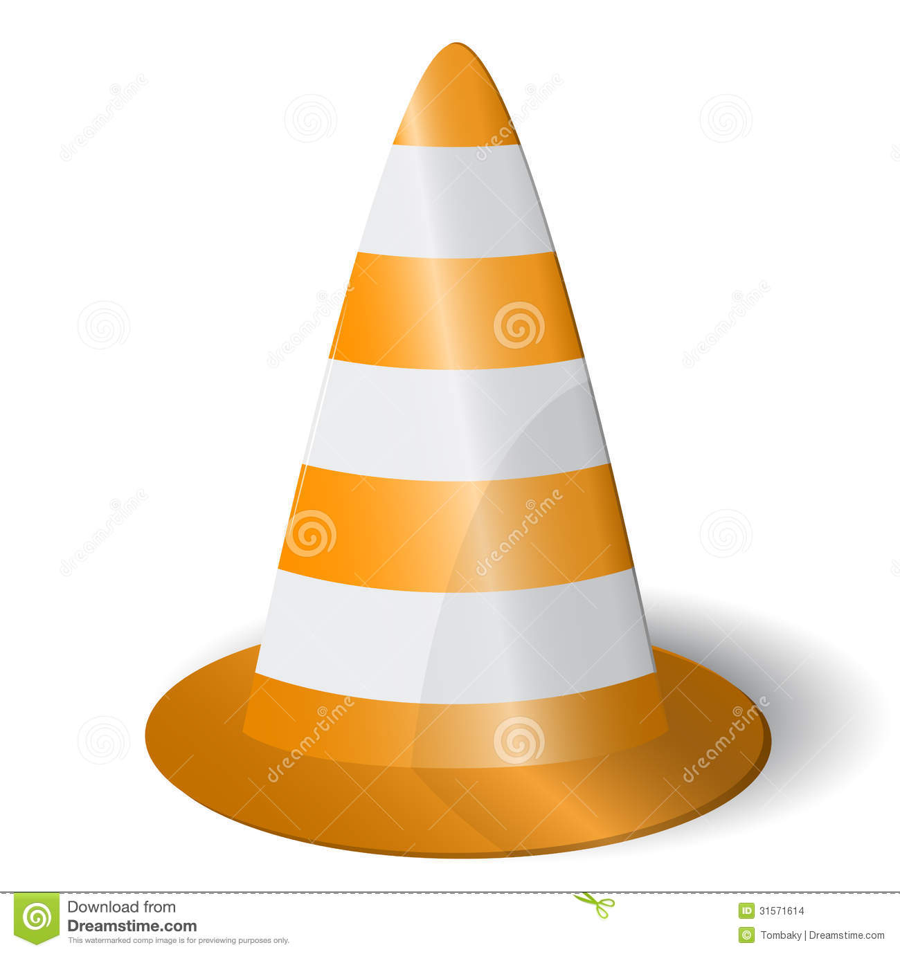 Vector Images Road Cone Icon