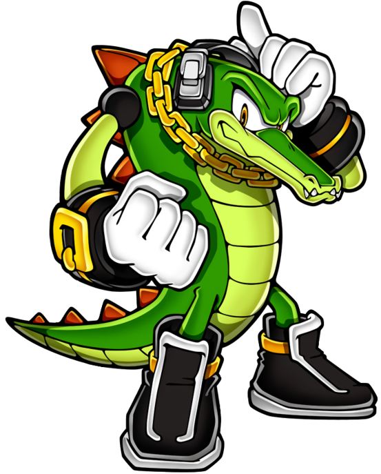 Vector The Crocodile Character