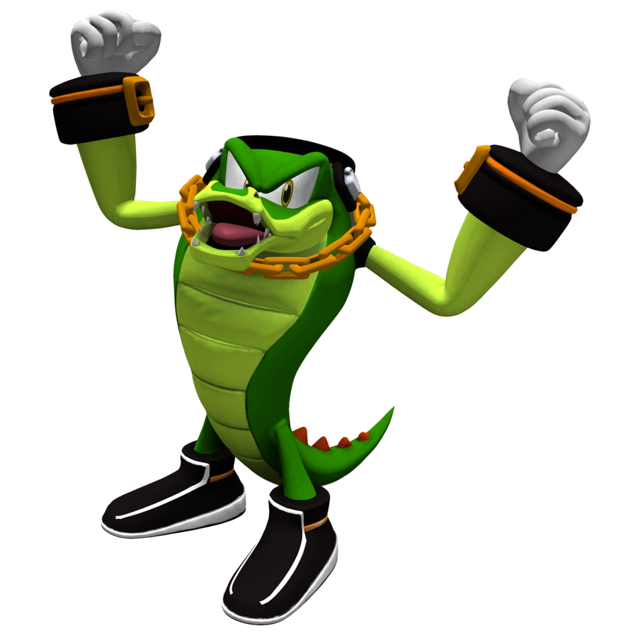 Vector The Crocodile Character