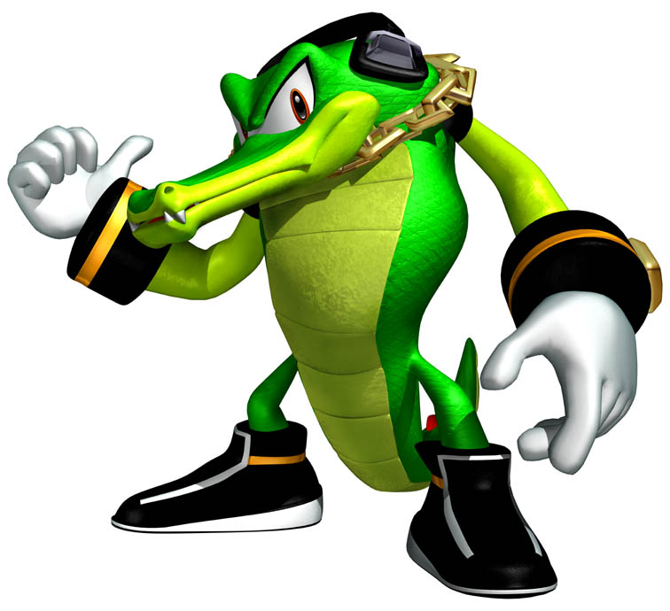 Vector The Crocodile Sonic X