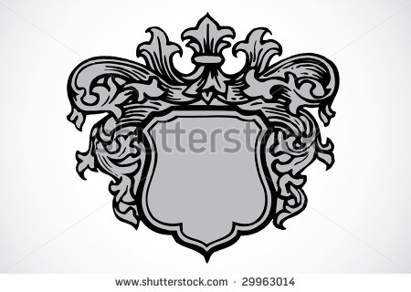 Victorian Vector Crest Victorian Vector Crest