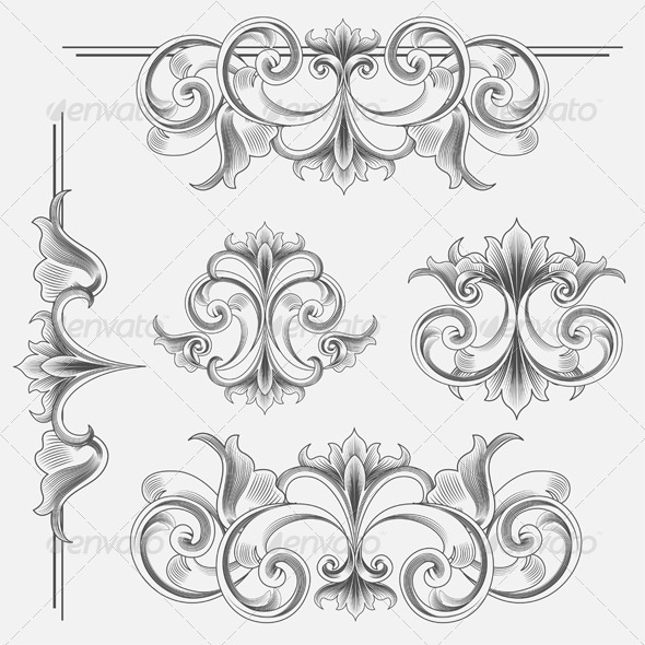 Victorian Vector Graphics