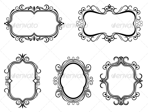 Vintage Borders and Frames