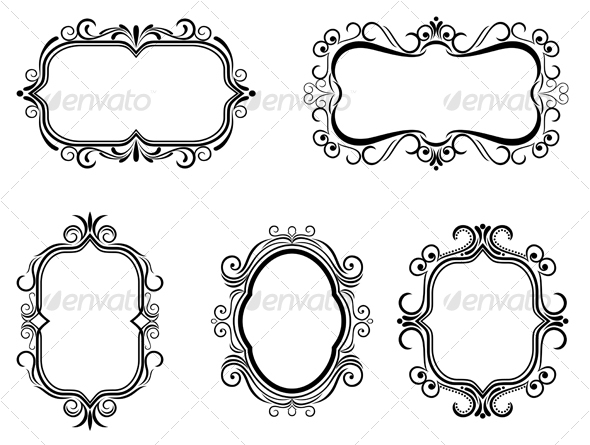 Vintage Borders and Frames Vintage Borders and Frames