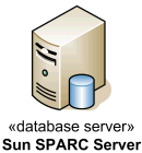 Visio Database Server Icon Visio Database Server Icon