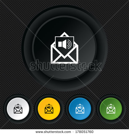 Voice Mail Button Icon