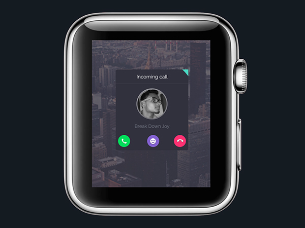 Watch Apple Mockup PSD