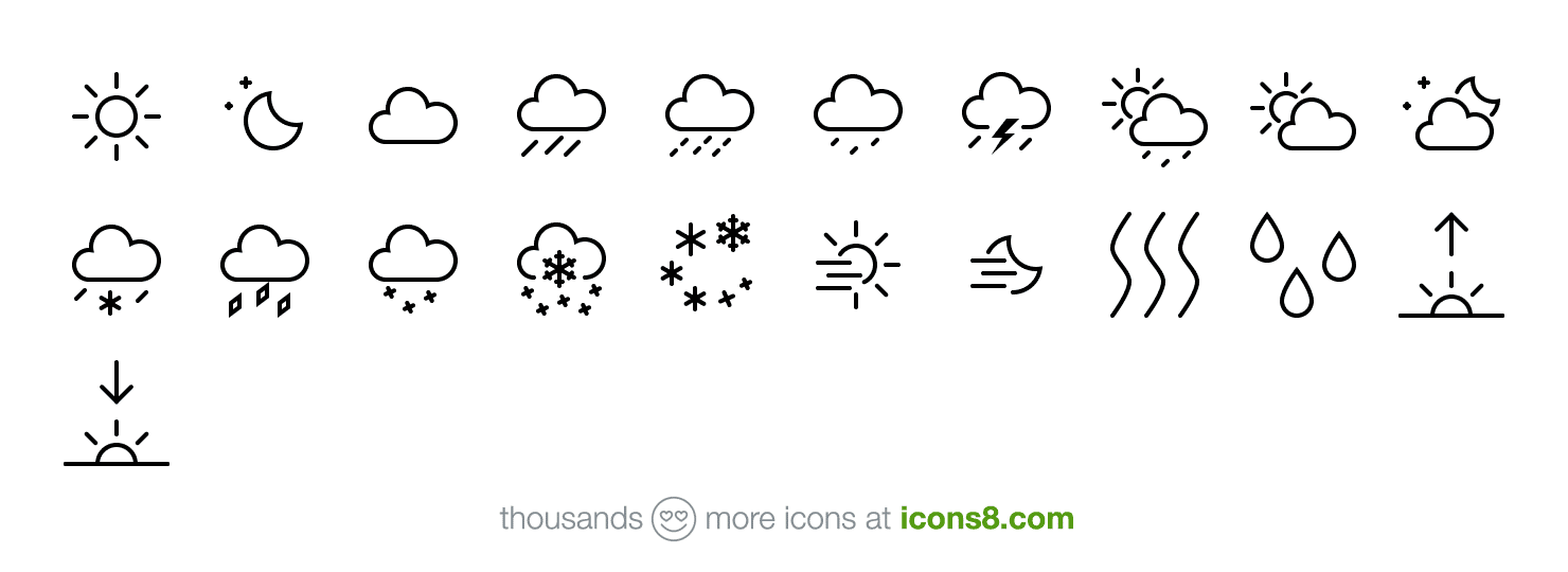 Weather Icons