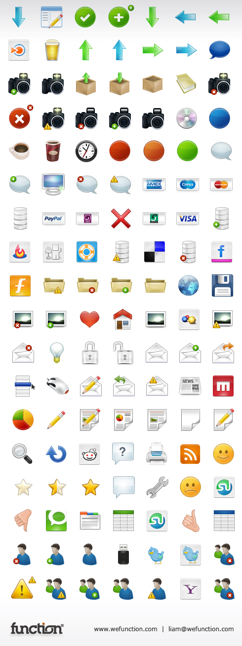 Web Design Icons Free