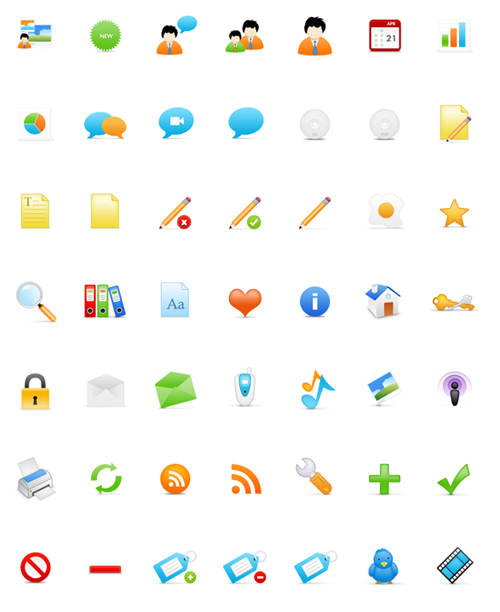 Web Design Icons Free