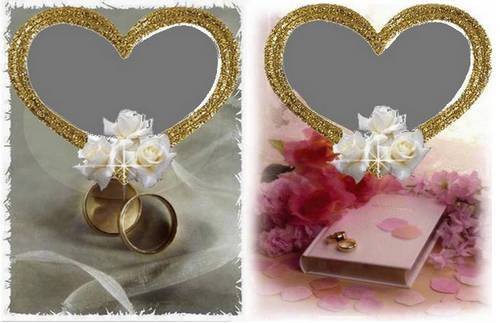 Wedding Frame Photoshop Free Download