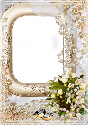 Wedding Frame Photoshop Free Download