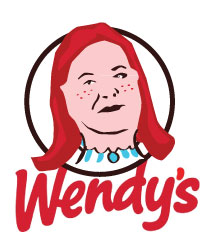 Wendy's New Logo