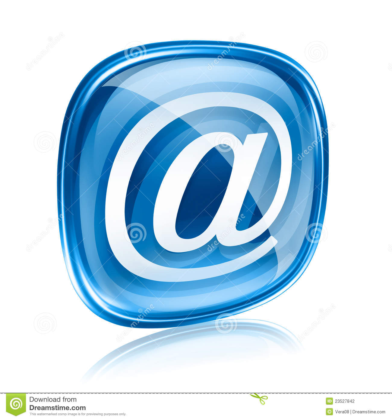 White Email Icon Transparent