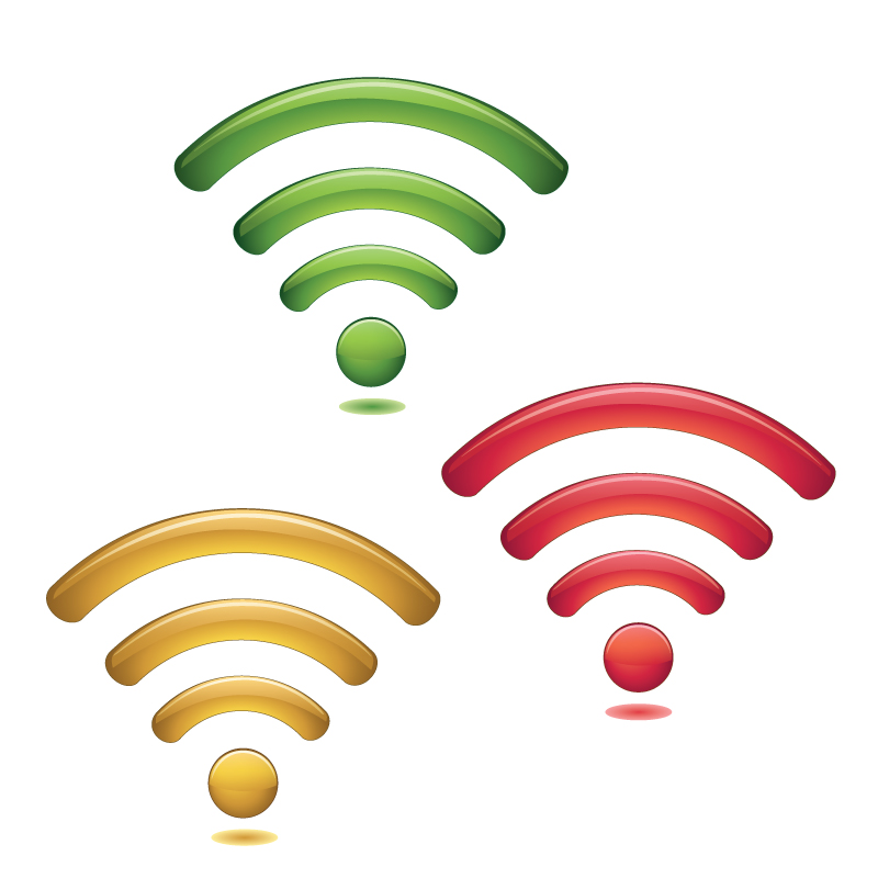 Wi-Fi Logo Vector