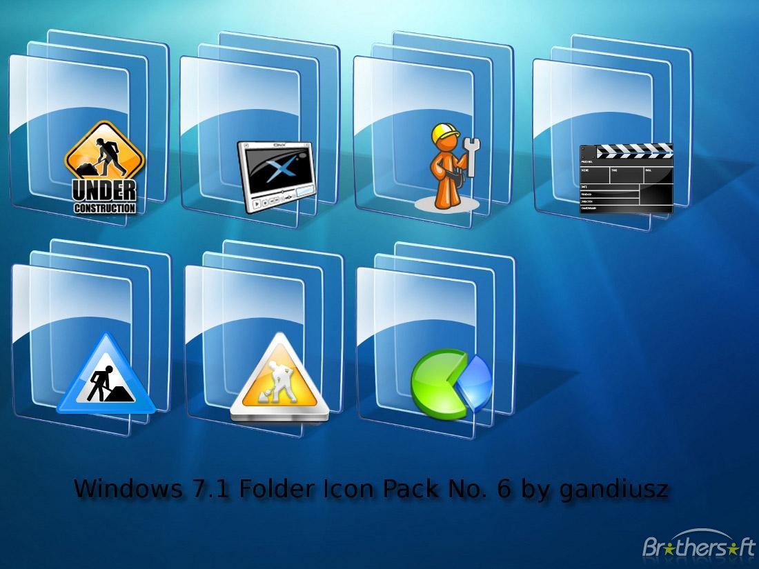 Windows 7 Folder Icons Windows 7 Folder Icons