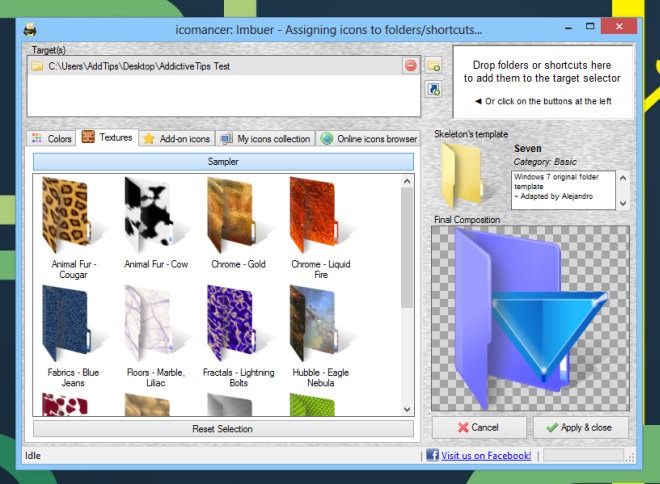 Windows 8 Custom Folder Icon Windows 8 Custom Folder Icon