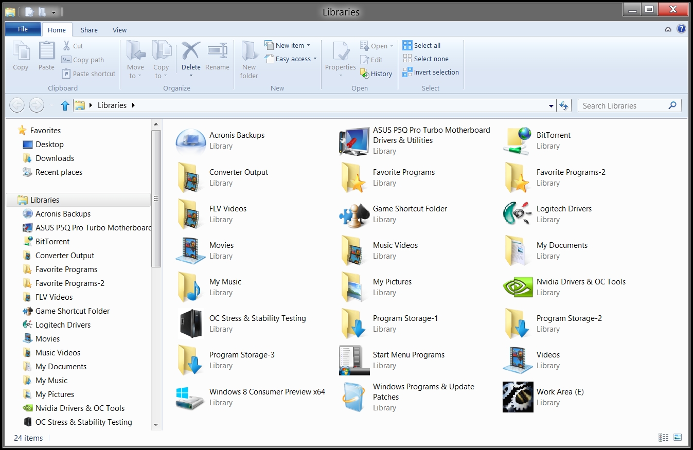 Windows 8 Download Folder Icon