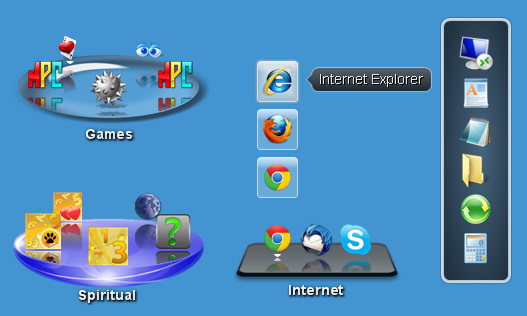 Windows Desktop Icon Organizer