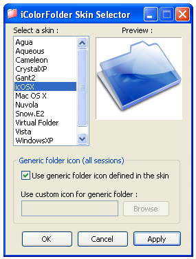 Windows File Folder Icons