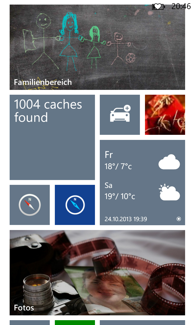 Windows Phone 8 Map Icon
