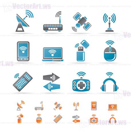 Wireless Communication Icon