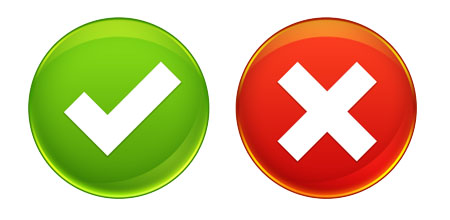 Yes or No Button Yes or No Button