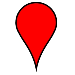 You Are Here Map Icon