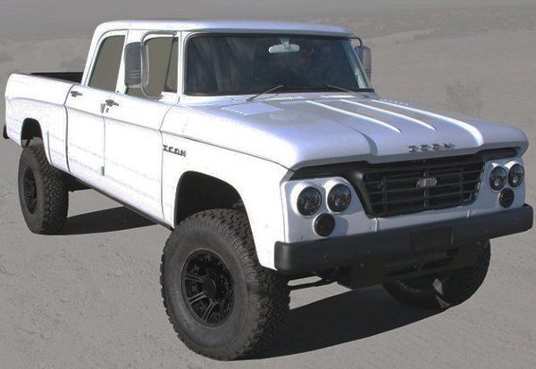 1965 Dodge Icon D200 Truck