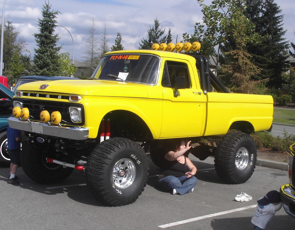 1966 Ford 4x4 Pickup Truck for Sale