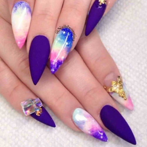 2015 Stilettos Acrylic Nails Tumblr