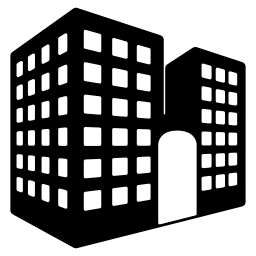 3D Building Icon