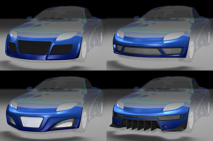 3D Car Design Online