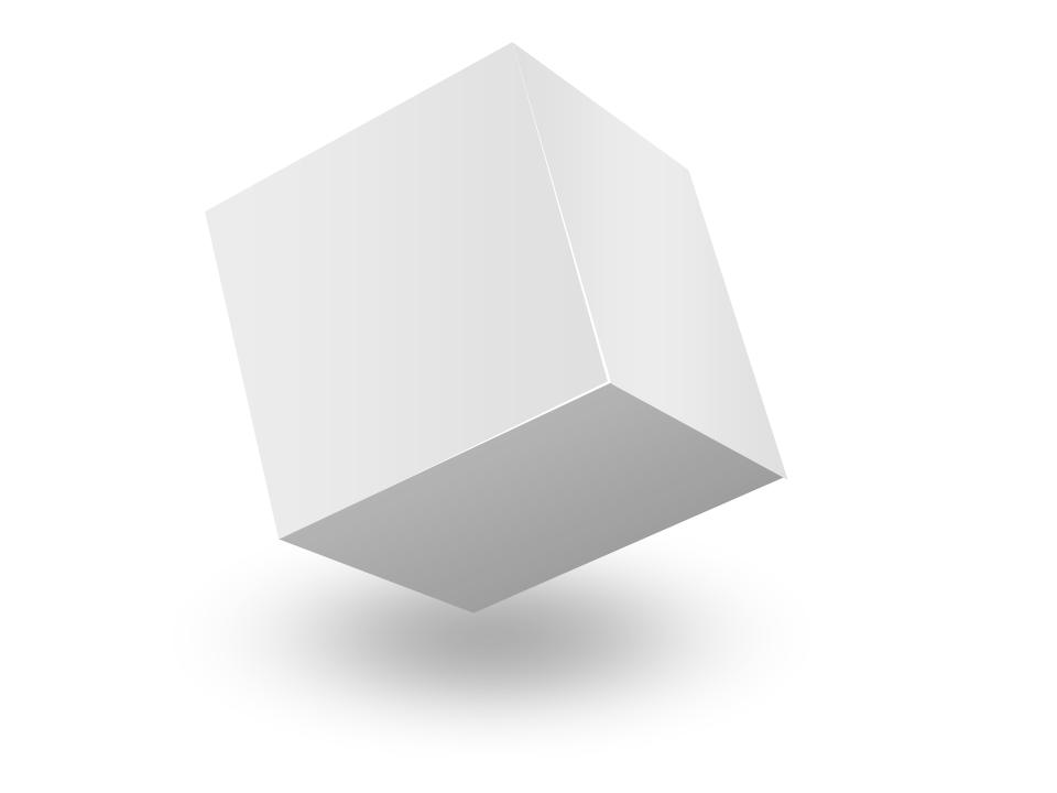 3D Cube Vector