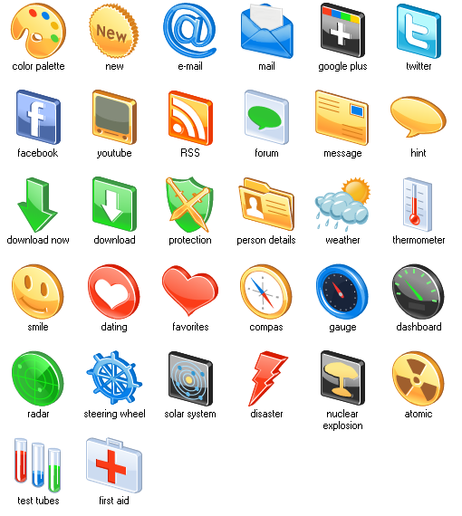 17 3D Free Icon Sets Images