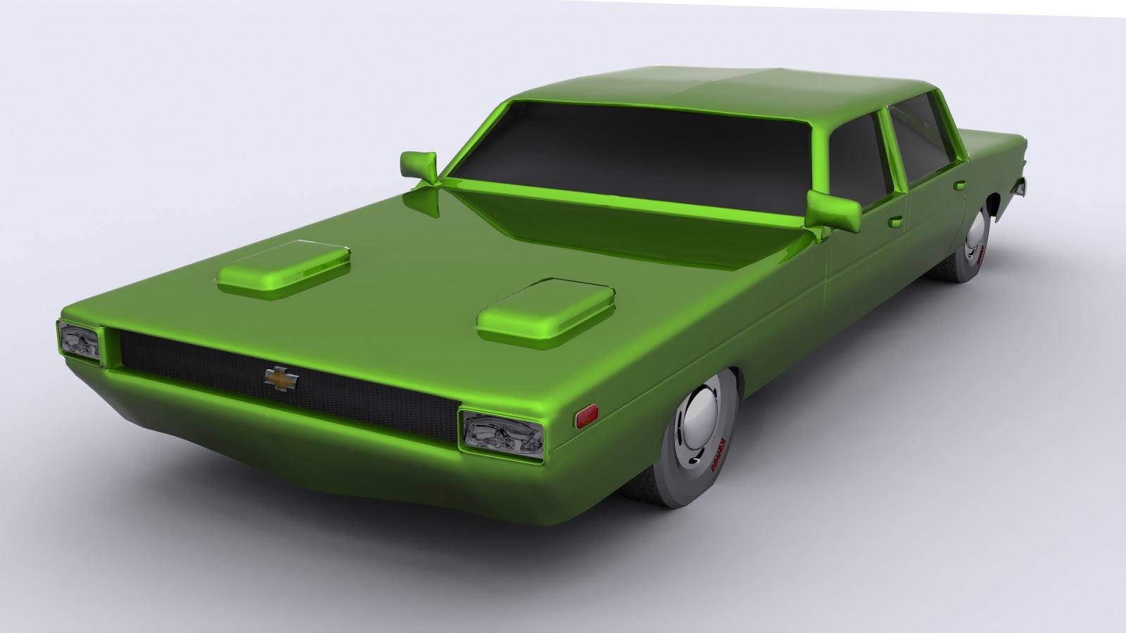 3D Modeling Cars