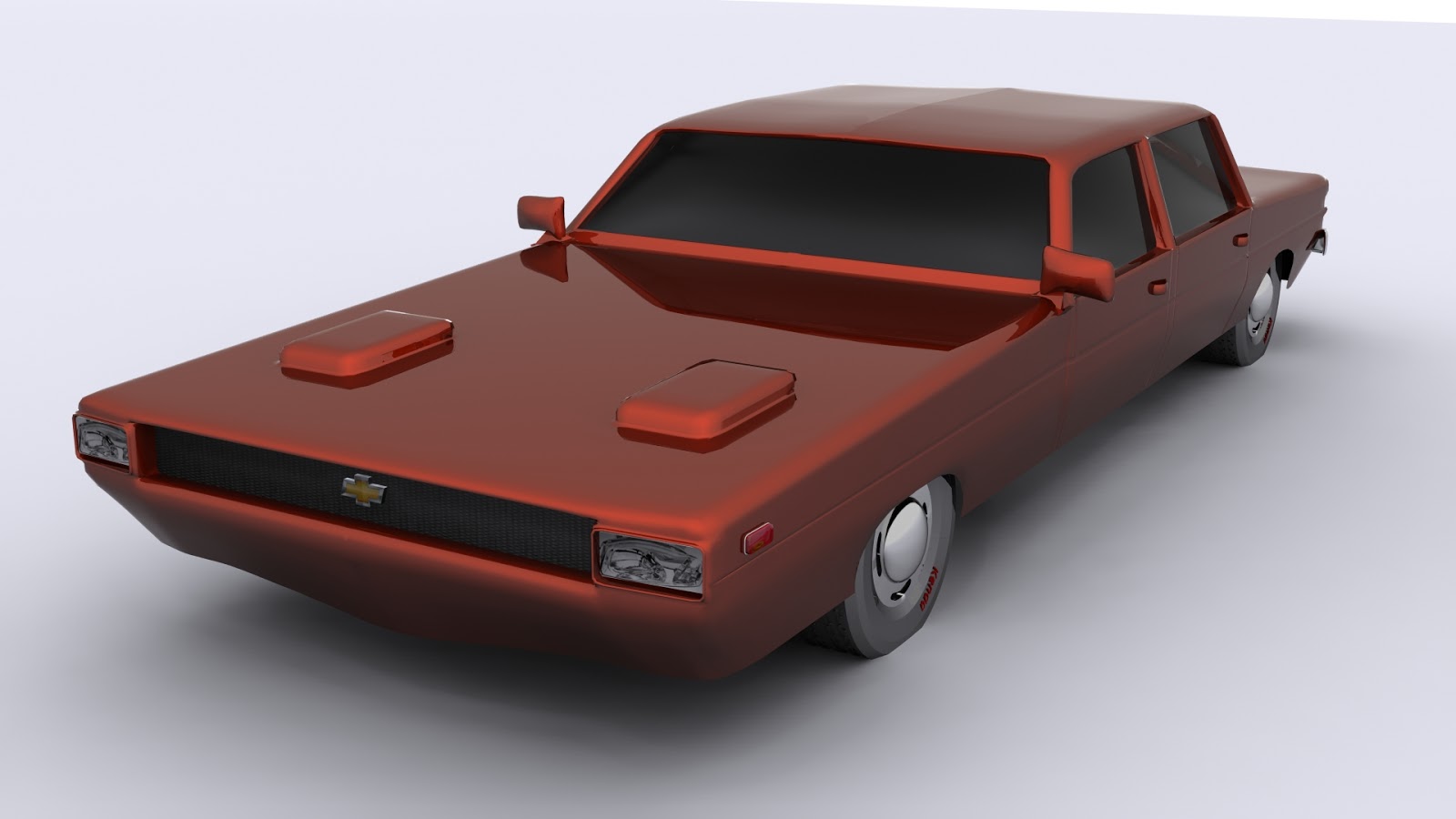 3D Modeling Cars