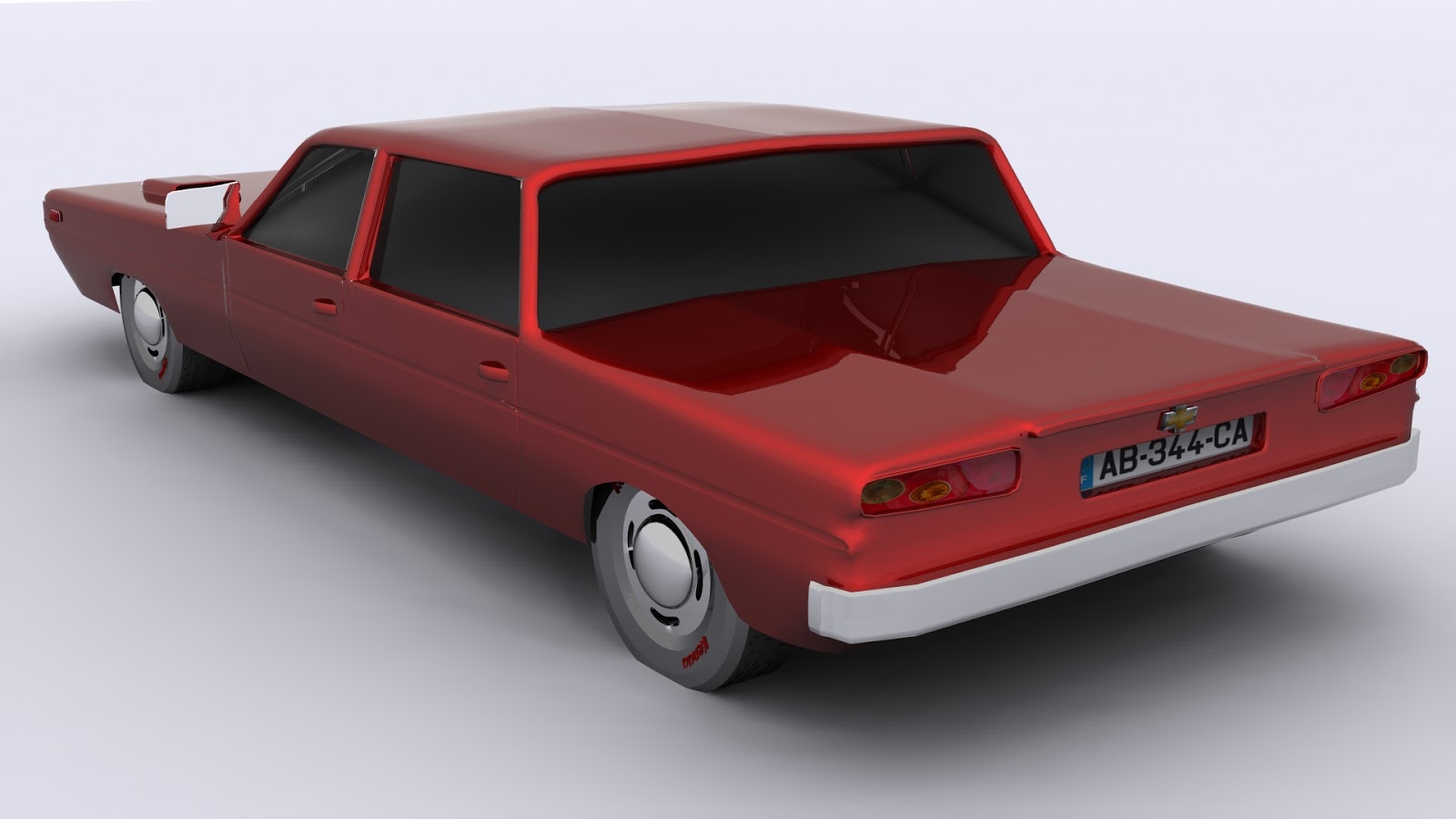 3D Modeling Cars