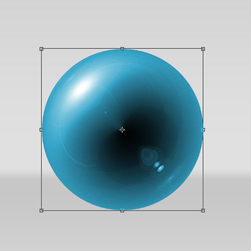 3D Sphere Photoshop