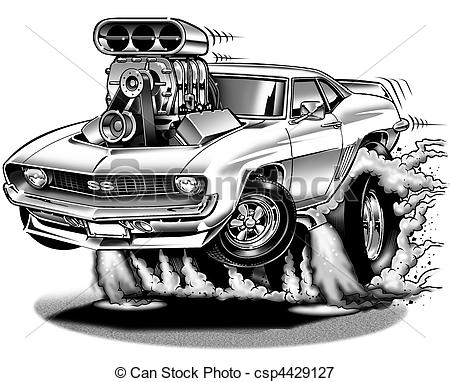 69 Camaro Clip Art