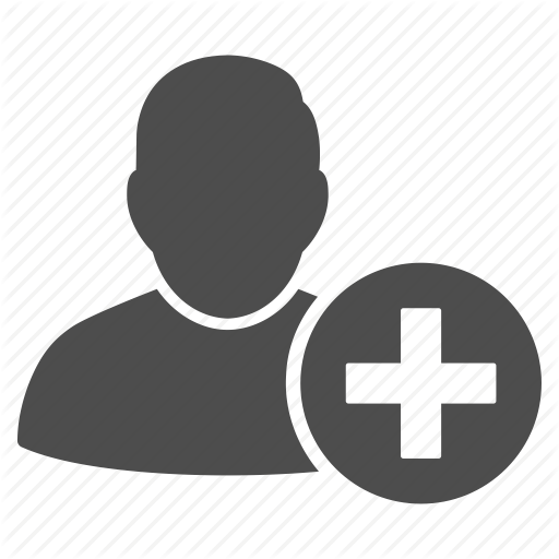 Add New Customer Icon Add New Customer Icon