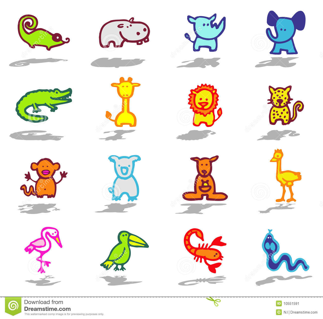 Animal Icon Set