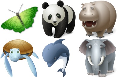 Animal Icons