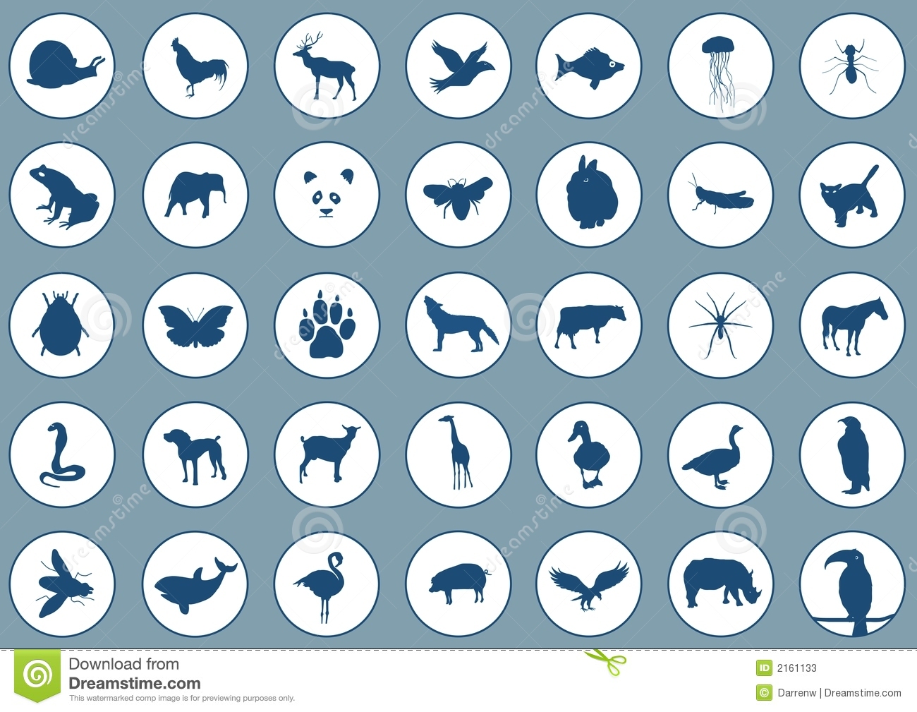 Animal Icons