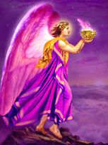 Archangel Zadkiel and the Violet Flame